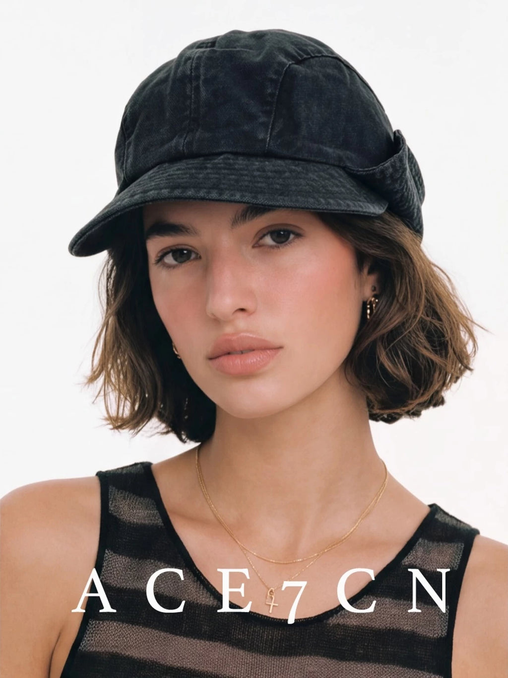 Korean Urban Casual Riding Hat Outdoor Ear-Flap
