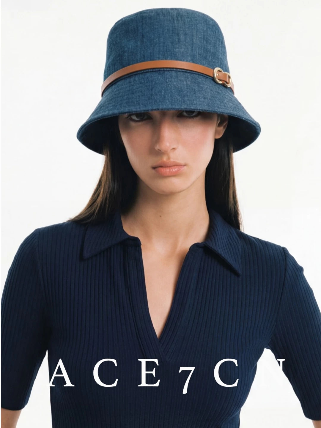 Urban Minimalist Cotton-Linen Bucket Hat Outdoor Casual