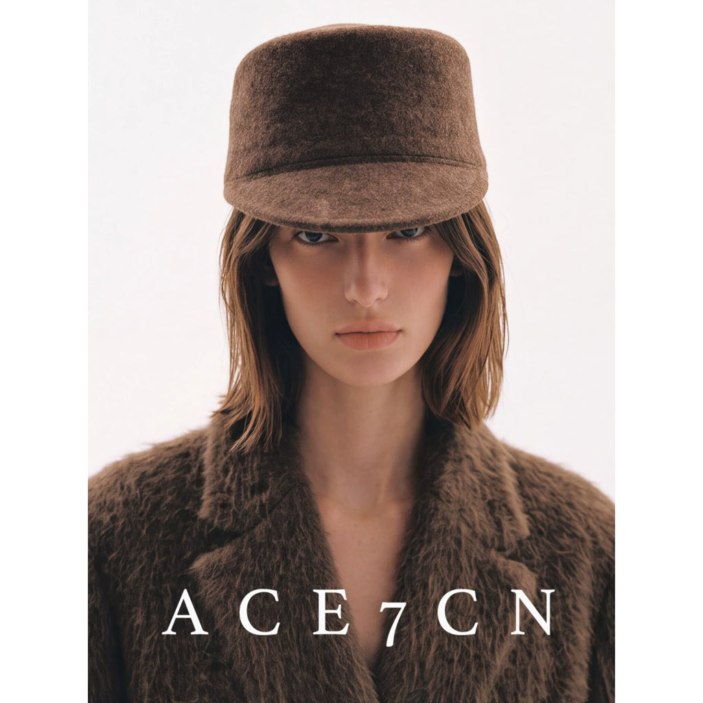 British Vintage Premium Wool Equestrian Hat Riding