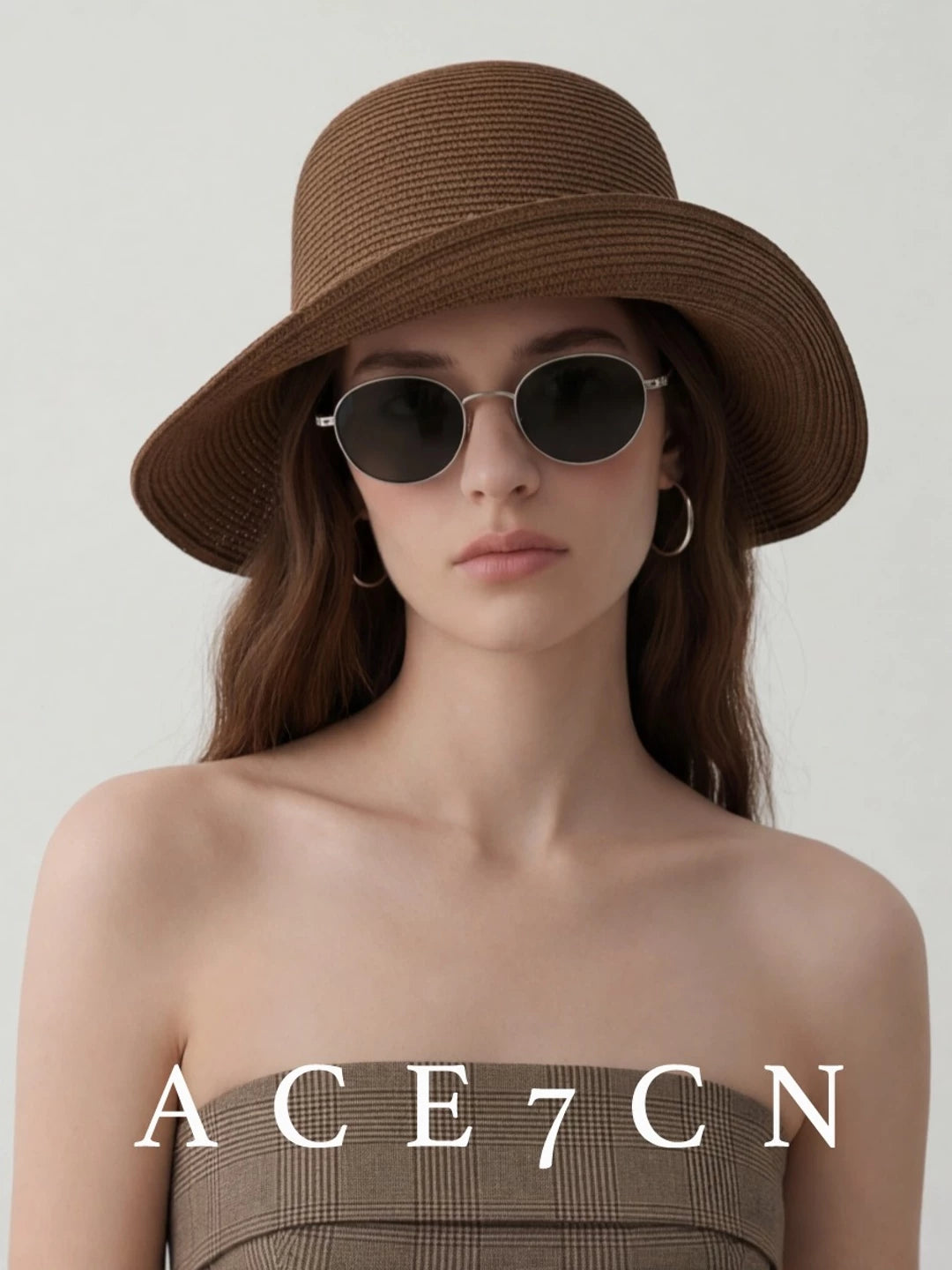 Nordic Colorful Vintage Chic Roll-Brim Bucket Hat
