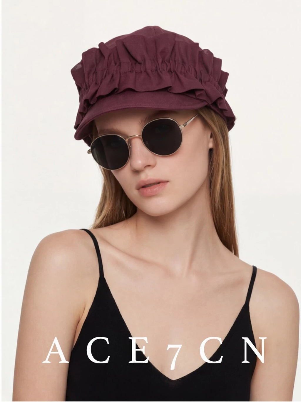 Japanese Artsy Handmade Floral-Shaped Hat Lightweight Travel-Look