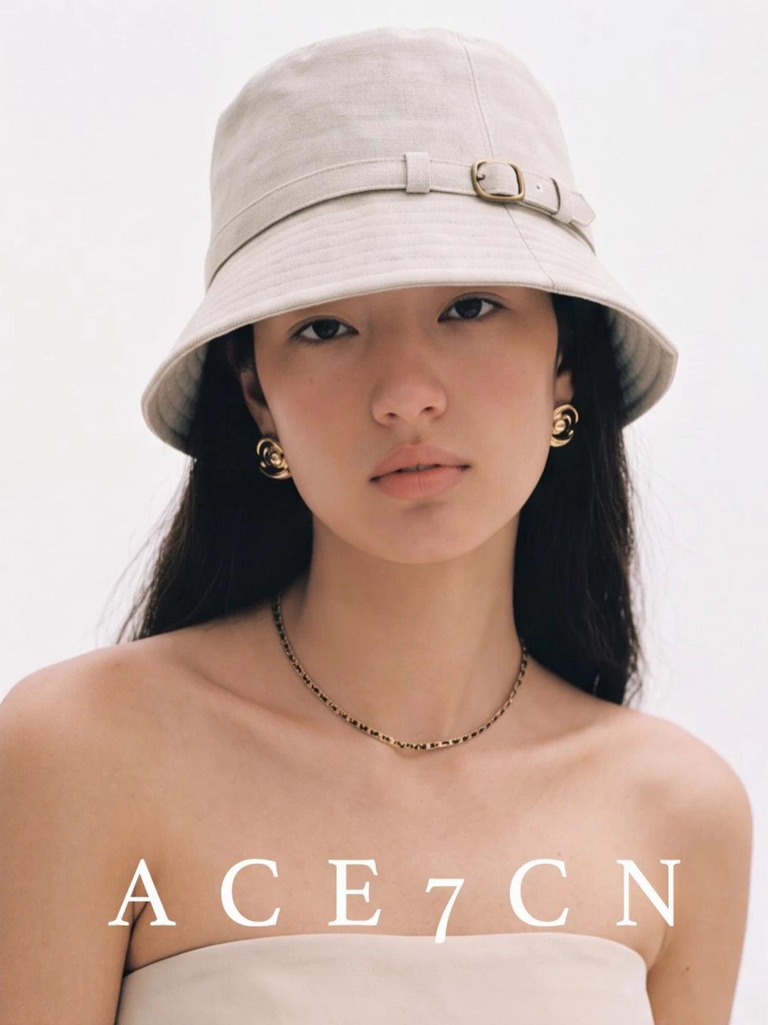 Nordic Minimalist Bucket Hat Urban Chic Bucket