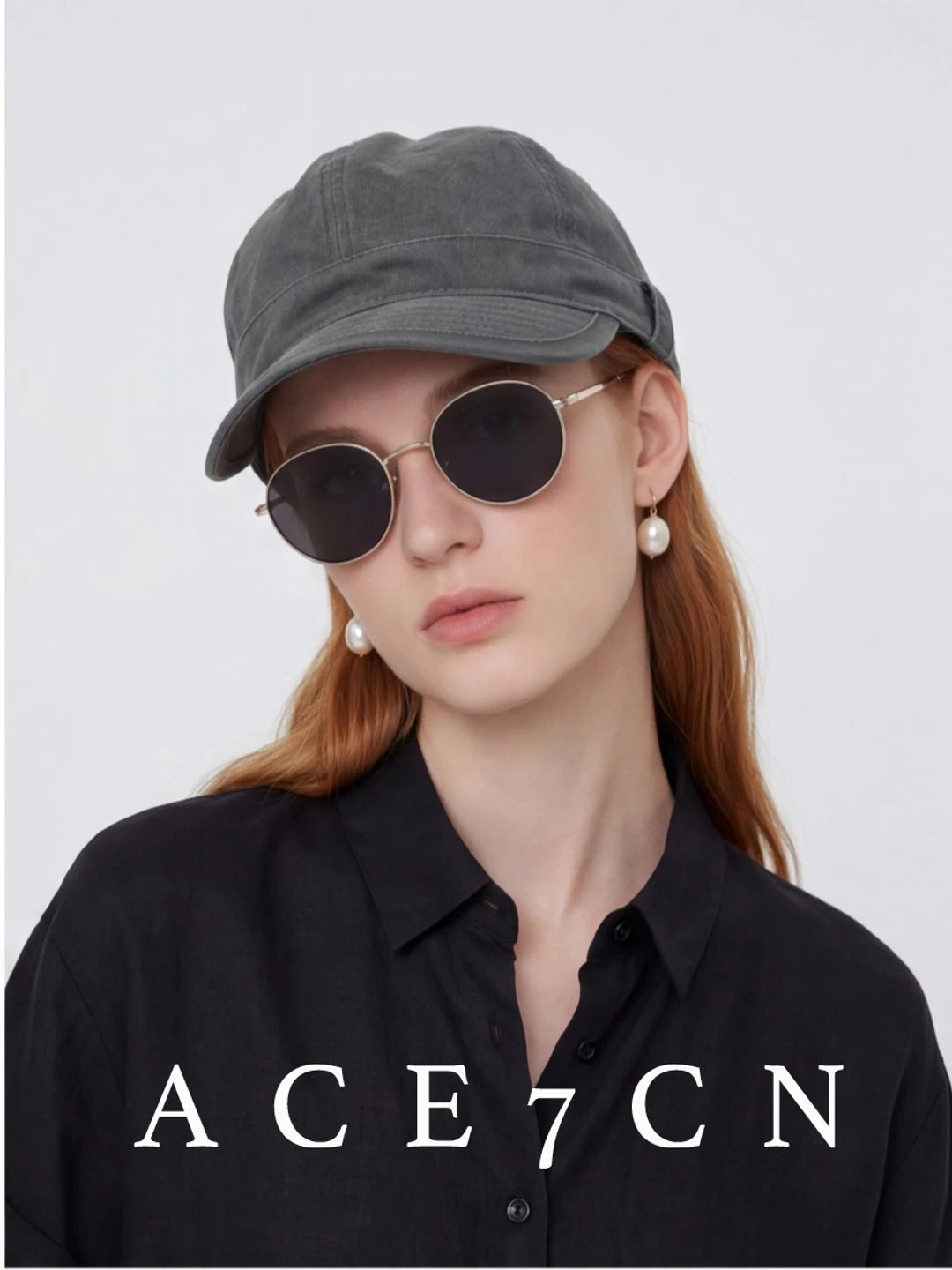 Relaxed Casual Equestrian Hat Japanese Breathable Fabric