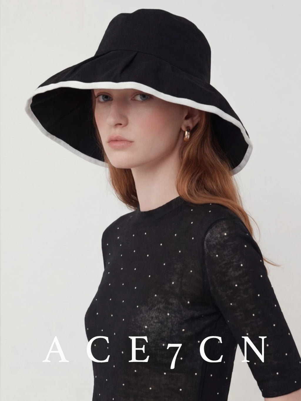 South-France Summer Cloche Bucket Hat UPF Sun