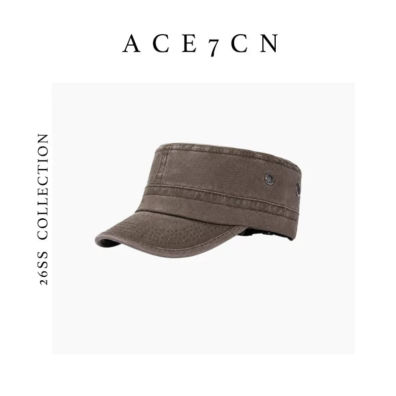 Urban Denim Equestrian Hat Distressed Denim Riding