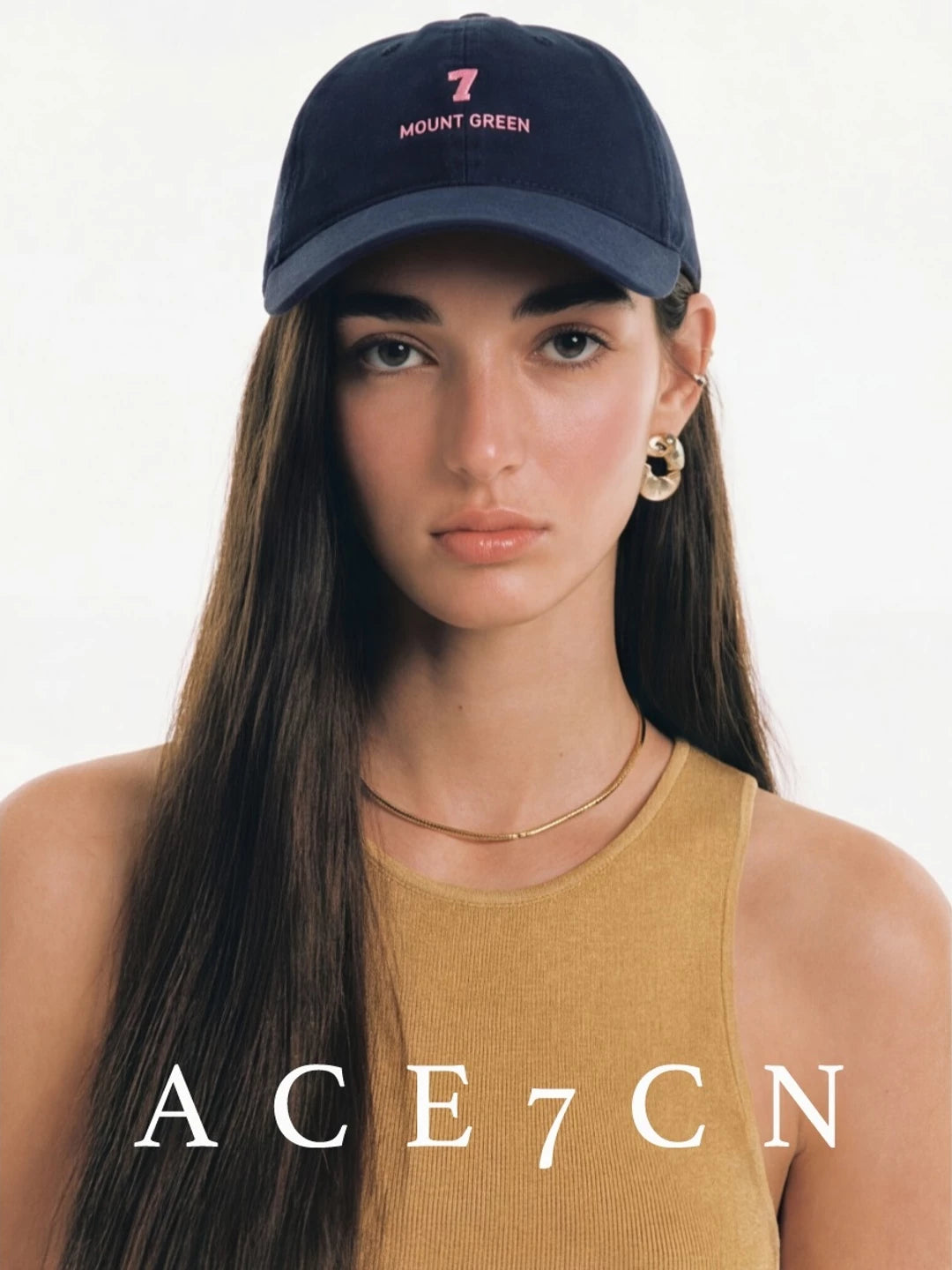 Seven Embroidered Urban Casual Baseball Cap Old-Money