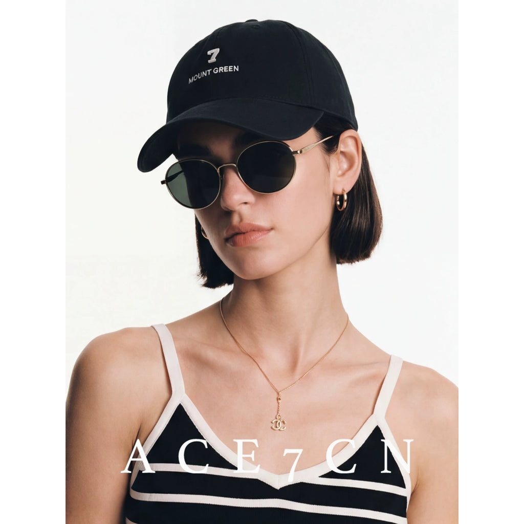 Seven Embroidered Urban Casual Baseball Cap Old-Money