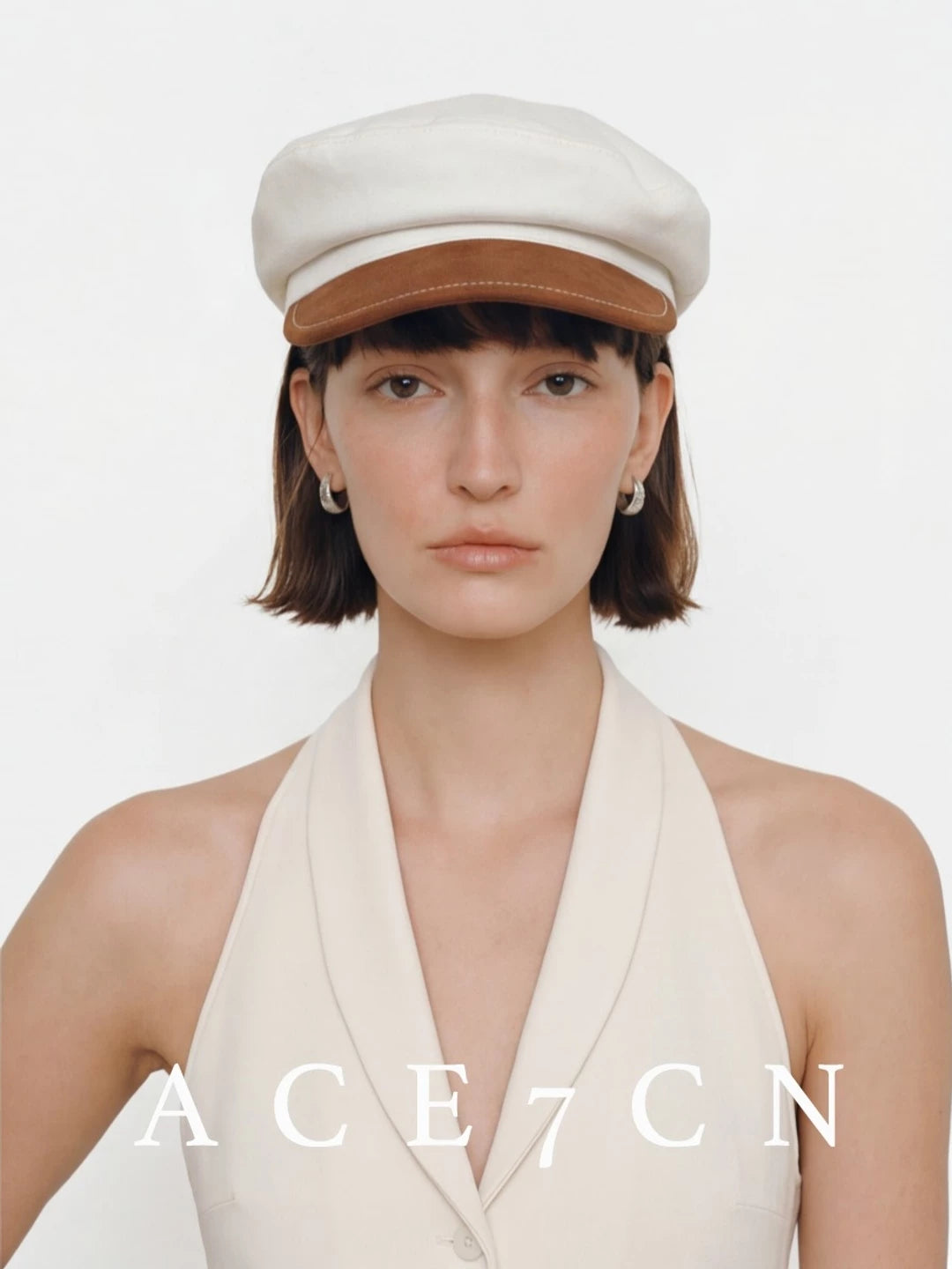 British Vintage Chic Premium Color-Block Riding Hat