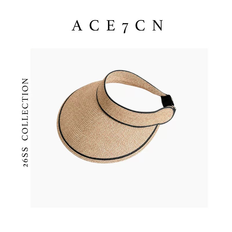 French Elegant Light-Luxury Niche Visor Summer Sun-Protection