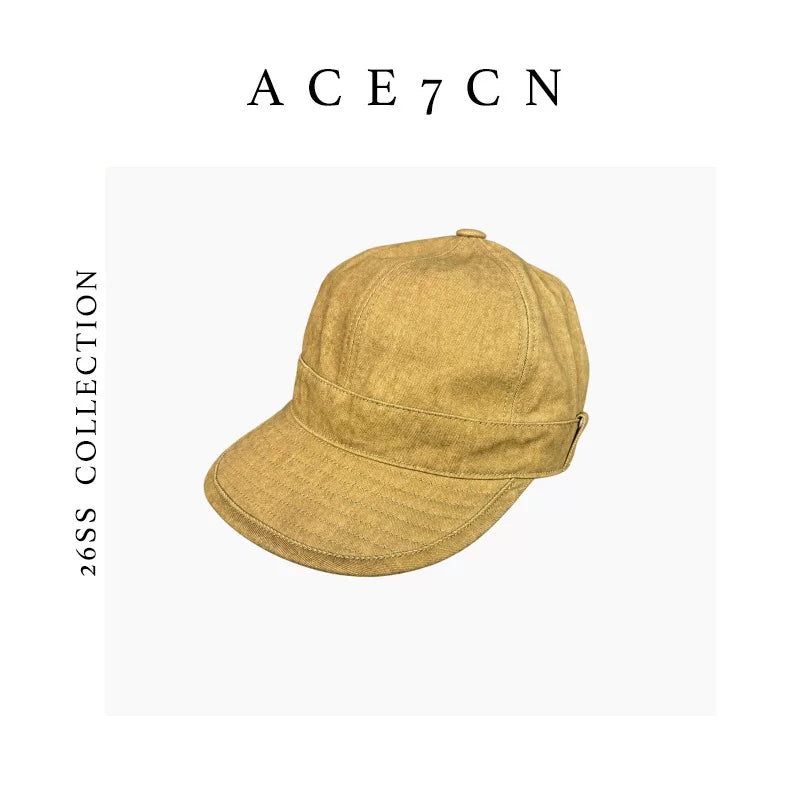 Relaxed Casual Equestrian Hat Japanese Breathable Fabric