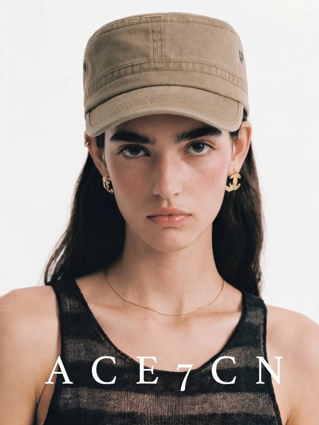 Urban Denim Equestrian Hat Distressed Denim Riding
