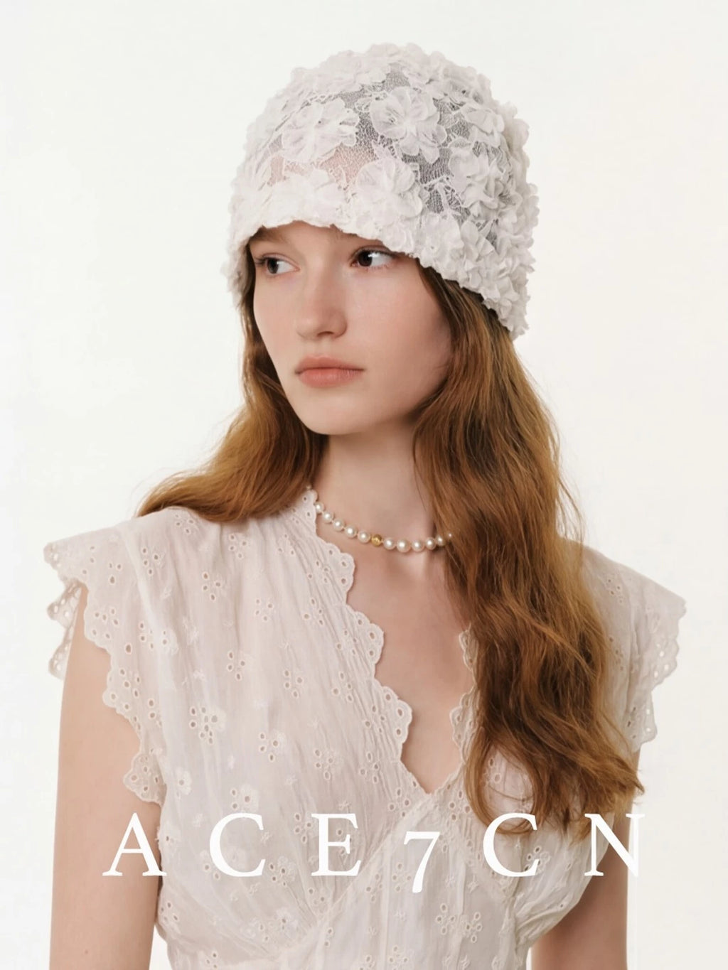 Korean Niche Fairy Floral Hat Classic Headwrap