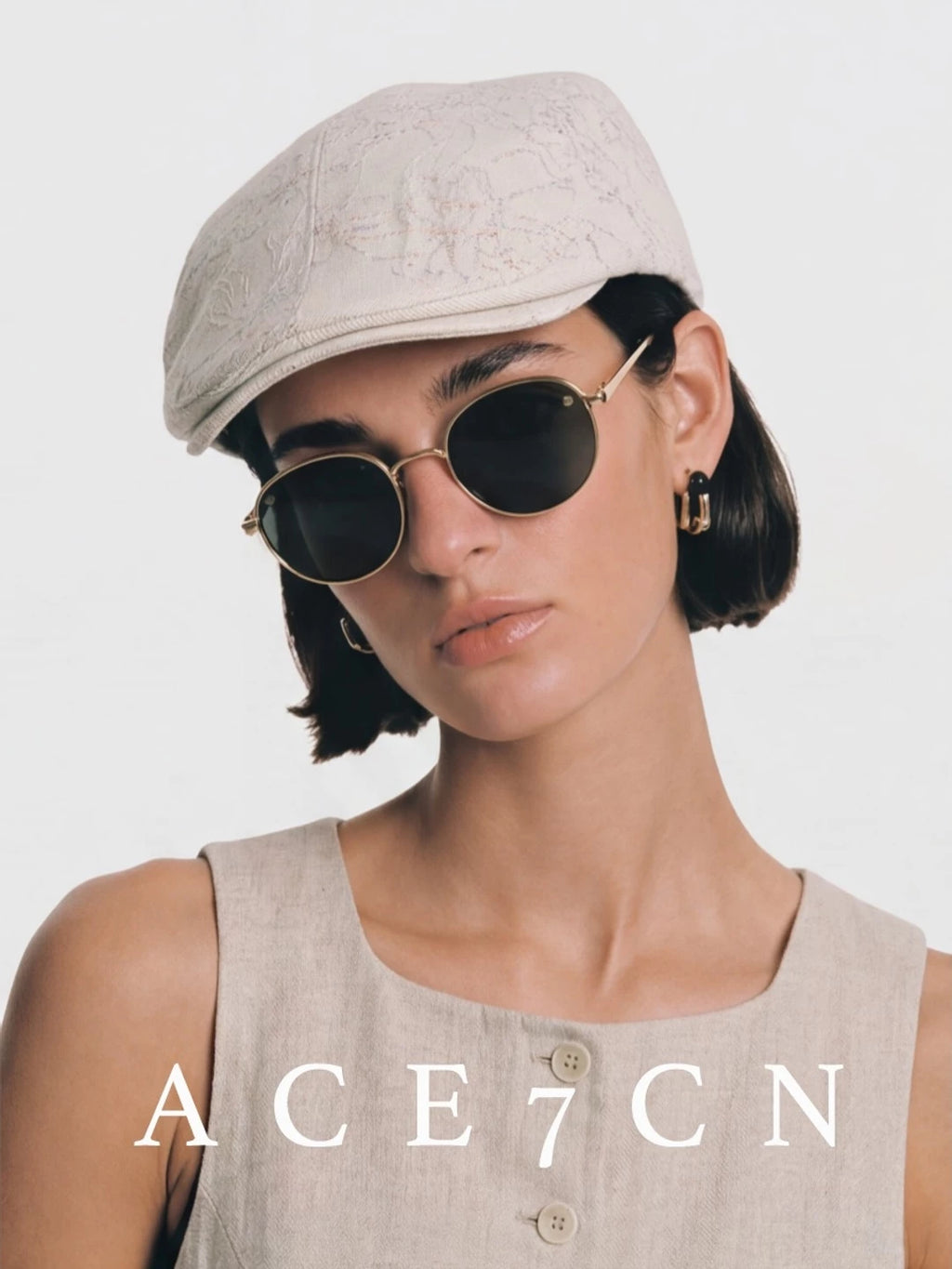 Old-Money Vintage Premium Cotton Flat Cap British