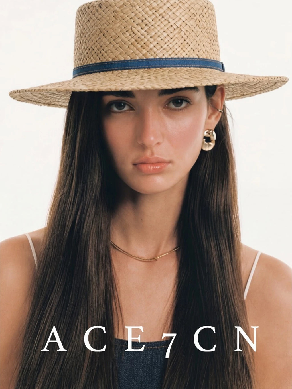 British Vintage Natural Seagrass Dress Hat South