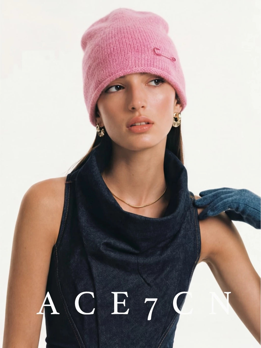 Nordic Wool Knit Beanie Styling Beanie Soft