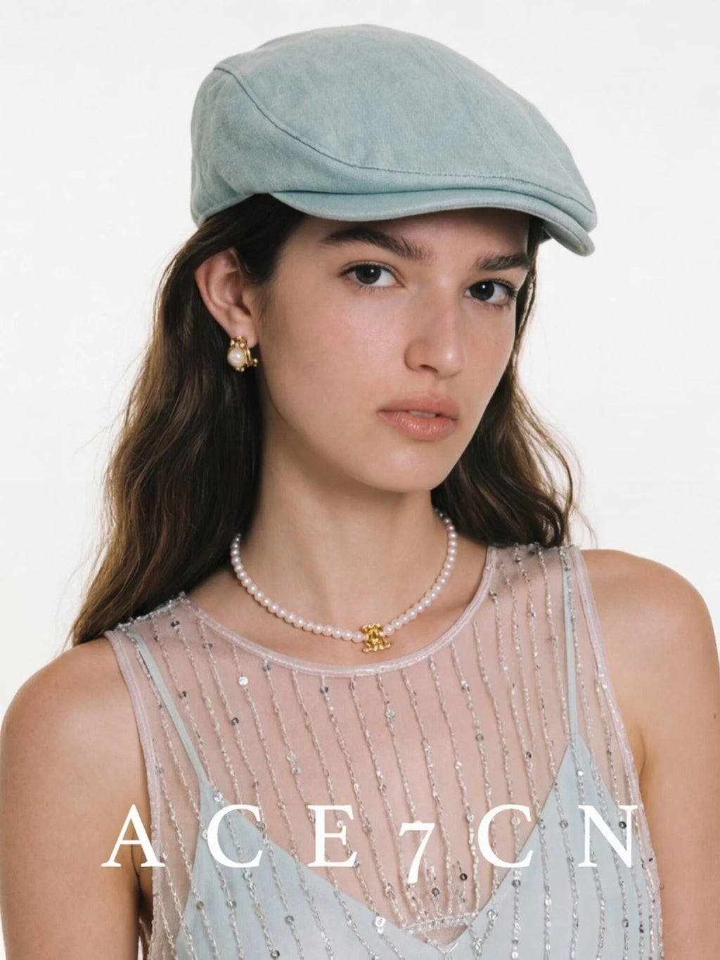 Italian Old-Money Classic Flat Cap High-Quality Cotton
