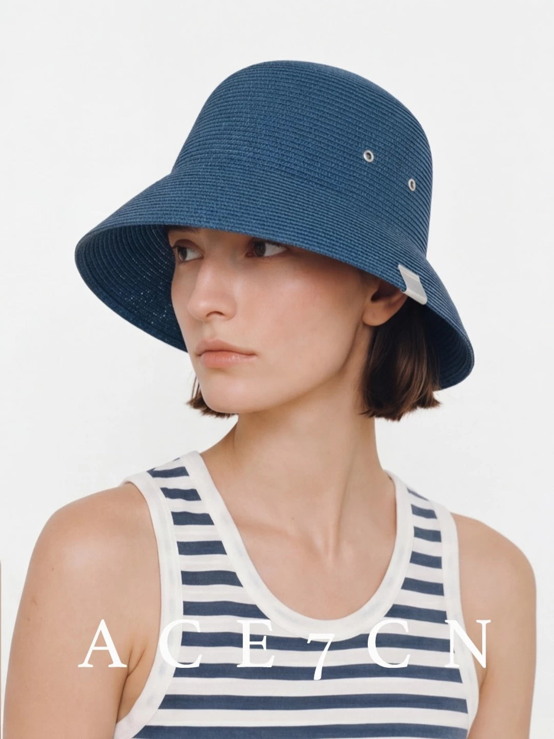 California Resort Foldable Sun Hat Summer Sun-Protection