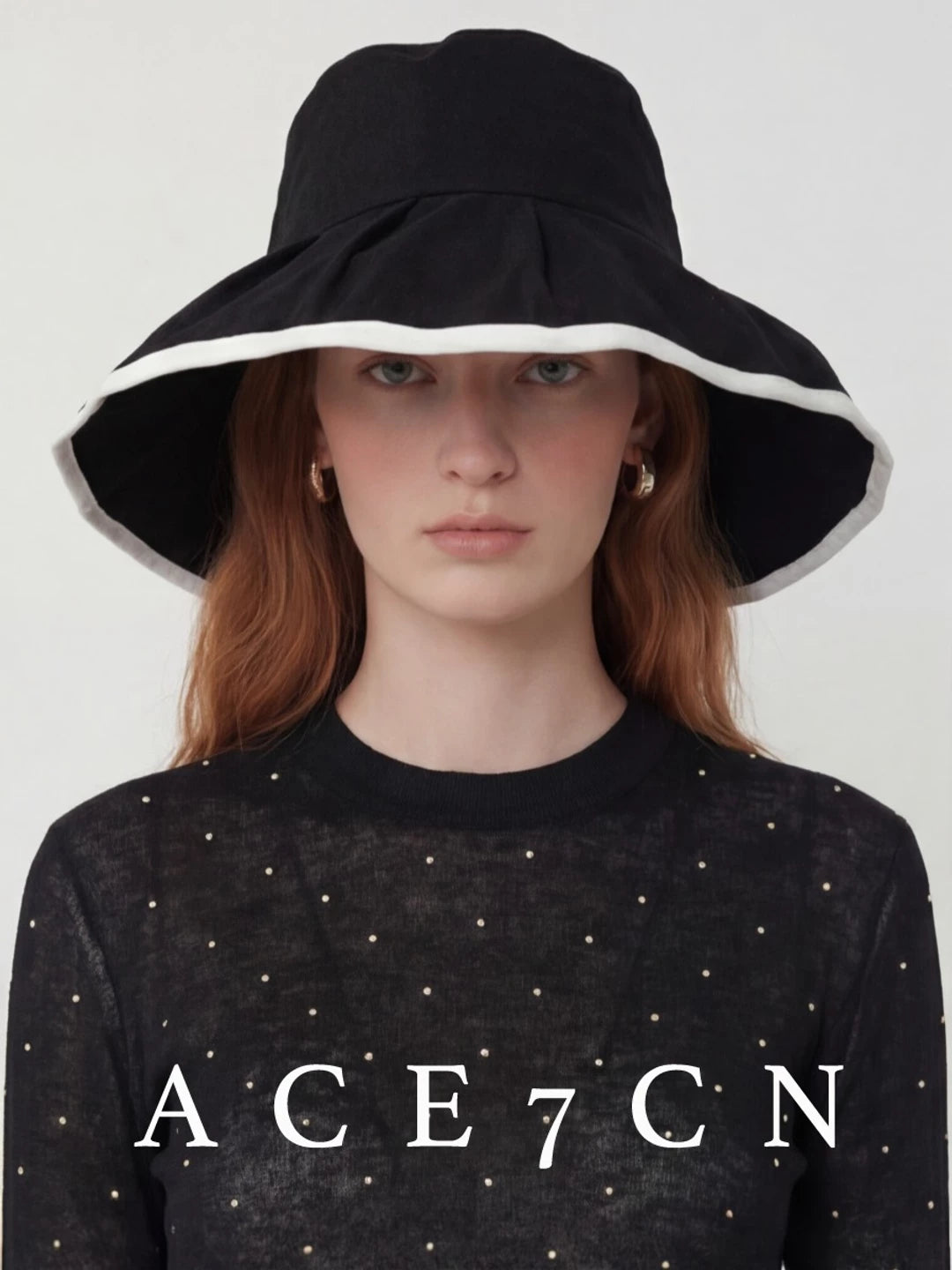 South-France Summer Cloche Bucket Hat UPF Sun