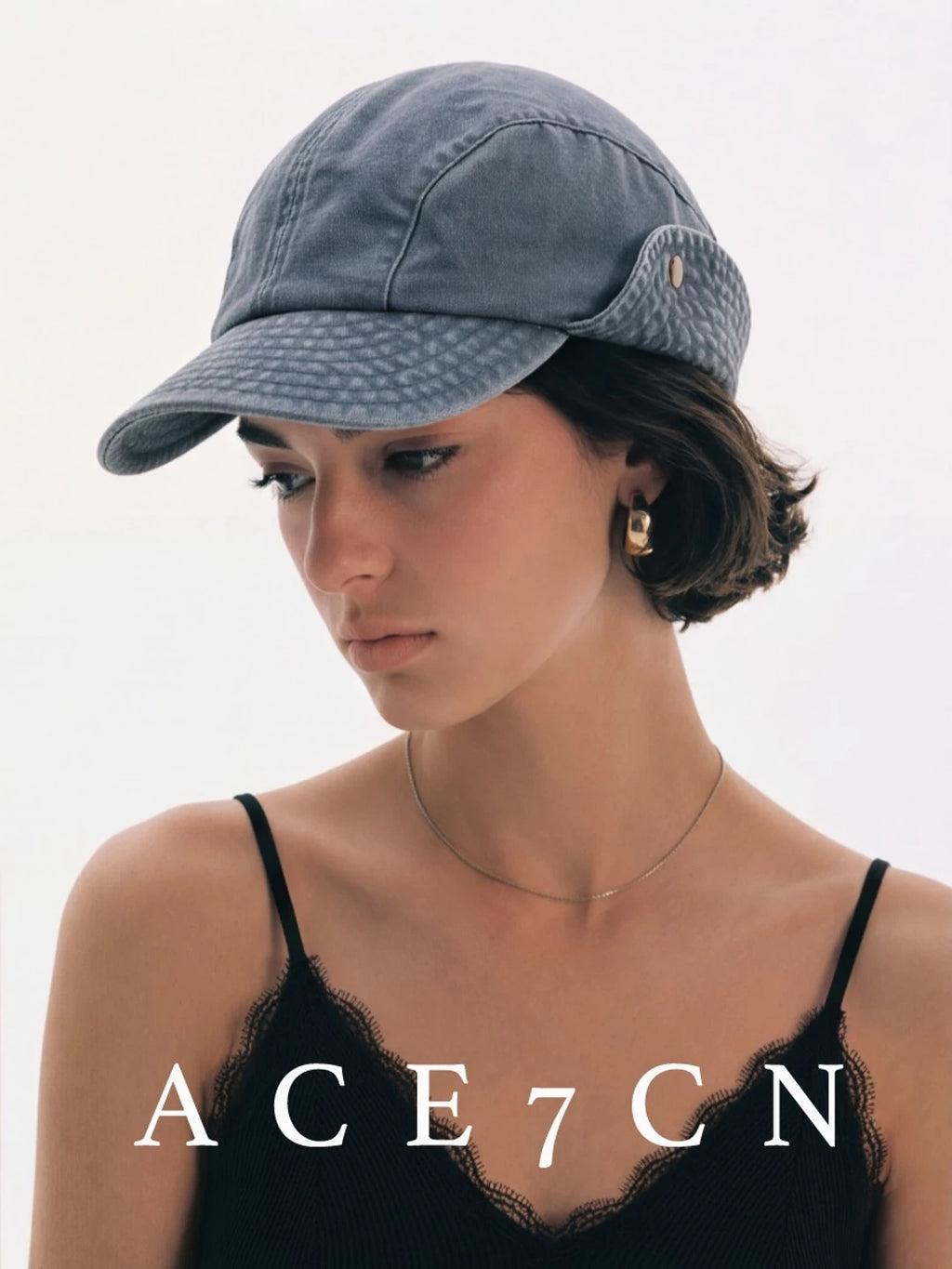 Korean Urban Casual Riding Hat Outdoor Ear-Flap