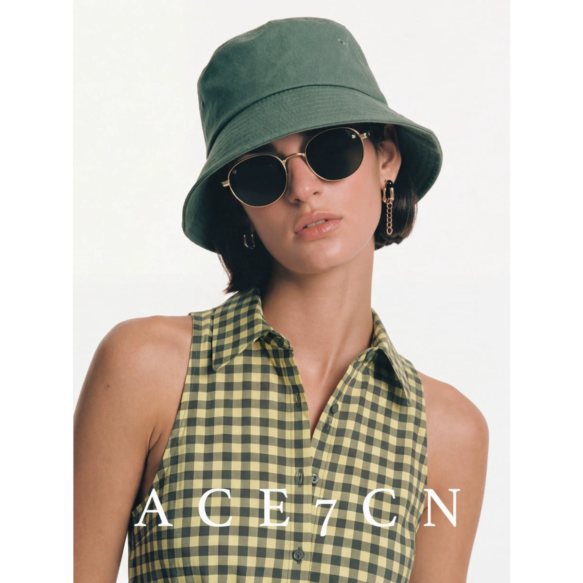 Urban Minimalist Plain Bucket Hat Multi-Color Foldable