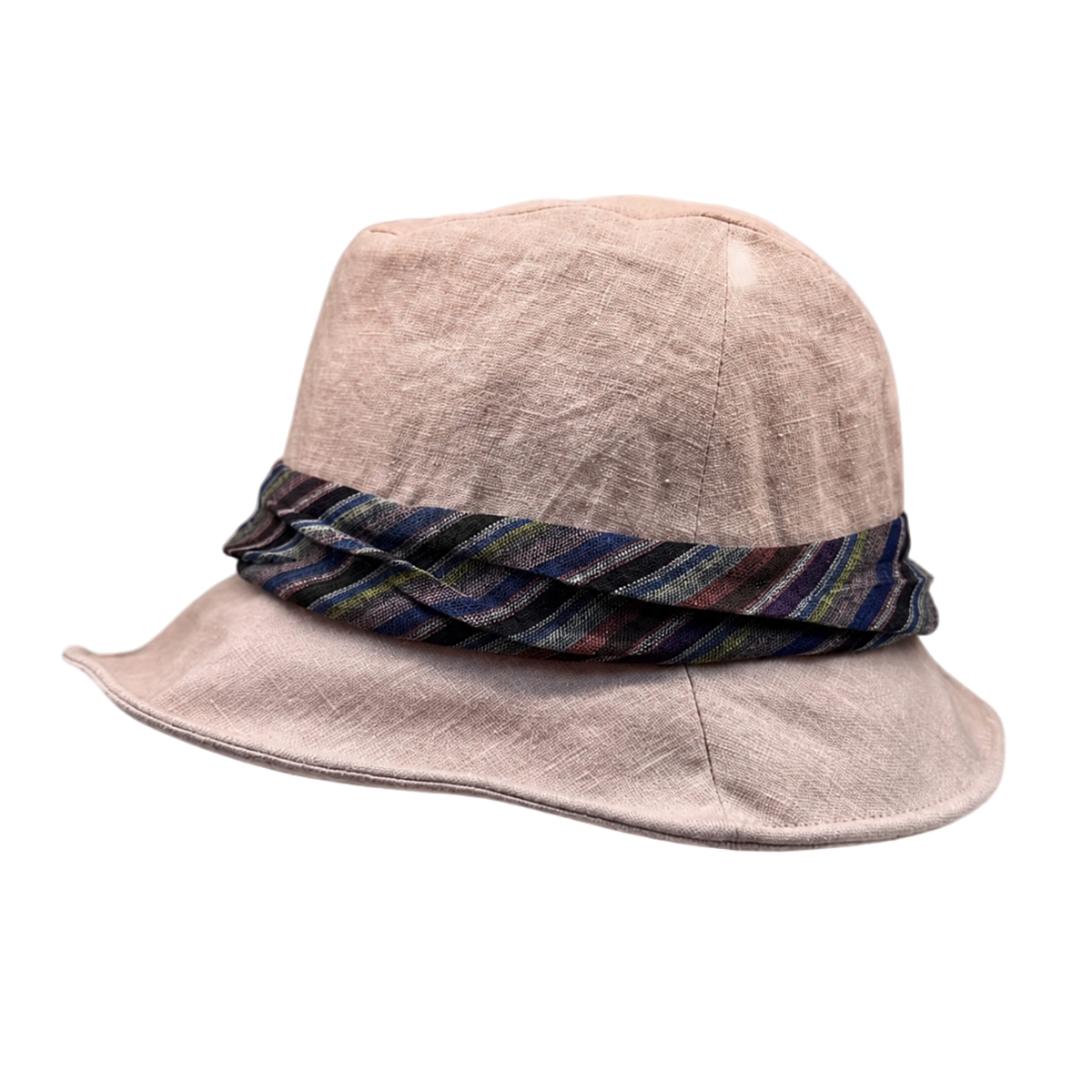 Korean Niche Bucket Hat Wide-Brim Bucket Hat