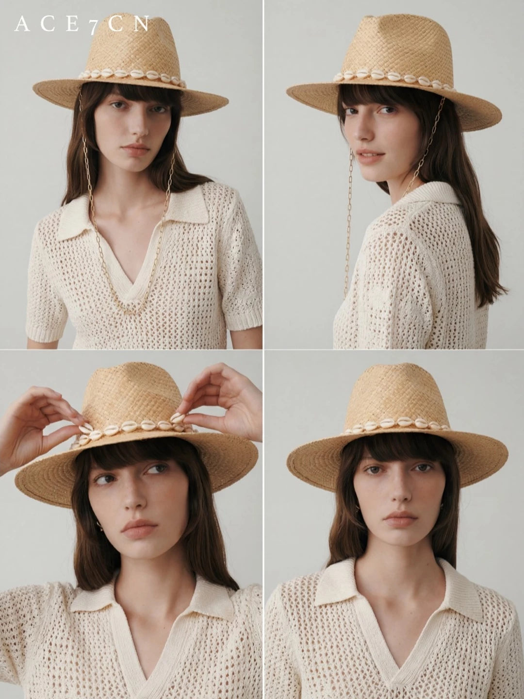 British Luxury Natural Raffia Premium Wheat-Straw Straw