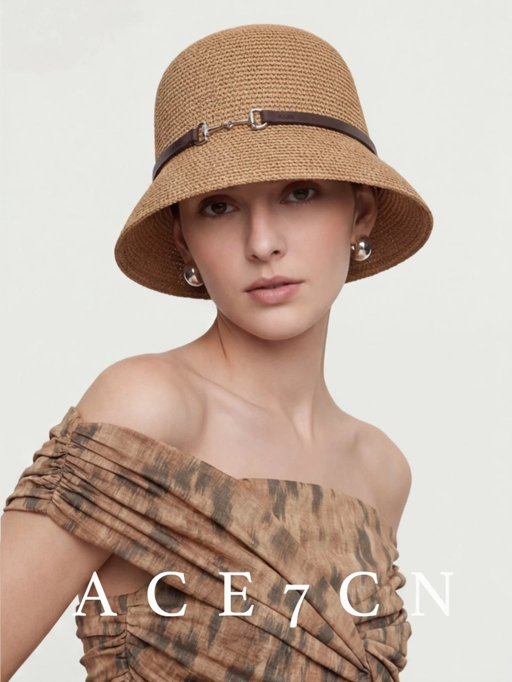 British Vintage Bucket Hat Outdoor Breathable Bucket