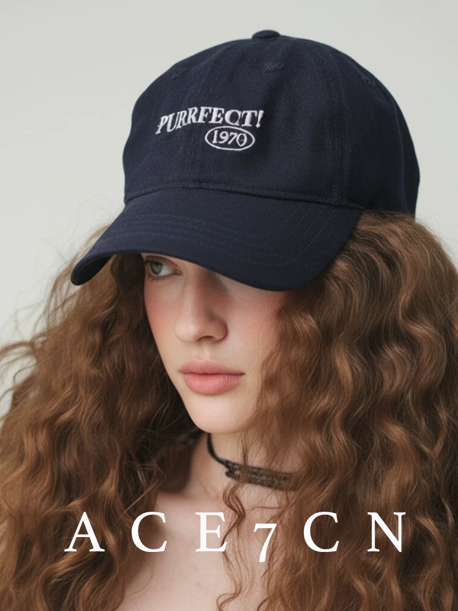 American Vintage Baseball Cap Casual Baseball Cap