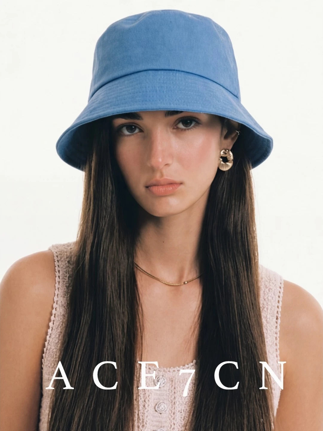 Urban Minimalist Plain Bucket Hat Multi-Color Foldable