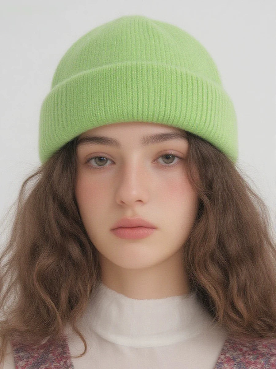 Nordic Knit Beanie Candy-Color 2025 A W