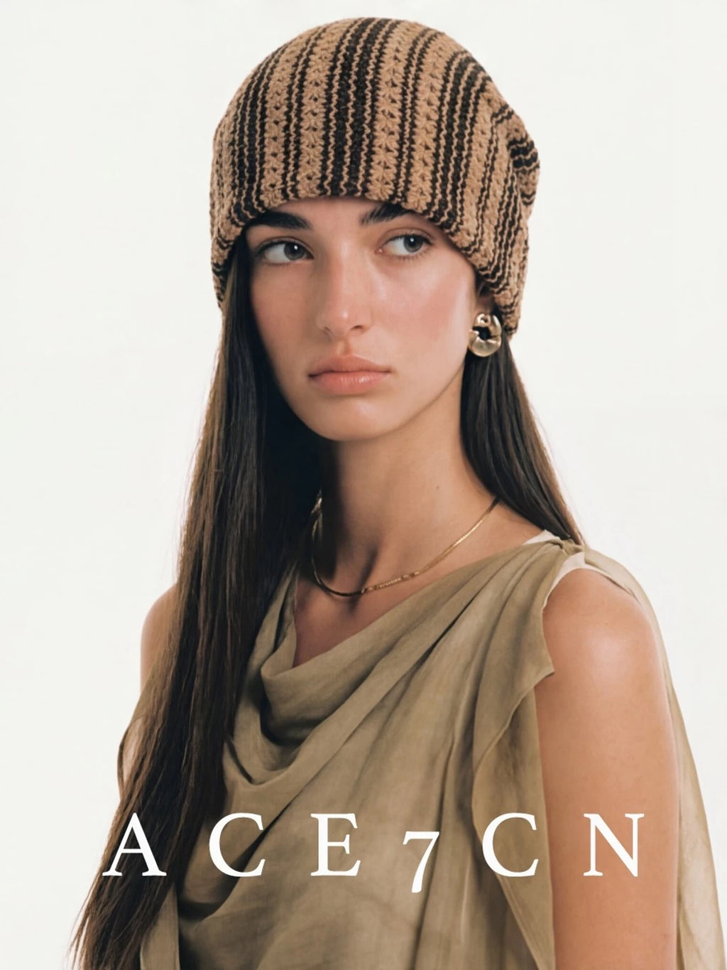 Vintage Niche Vintage Slouch Beanie Pullover Beanie