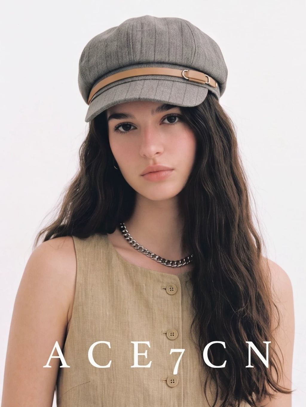 British Chic Striped Newsboy Cap New Newsboy
