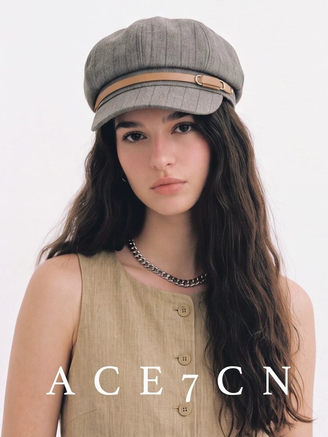 British Chic Striped Newsboy Cap New Newsboy