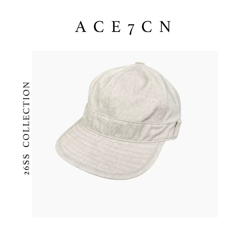 Relaxed Casual Equestrian Hat Japanese Breathable Fabric