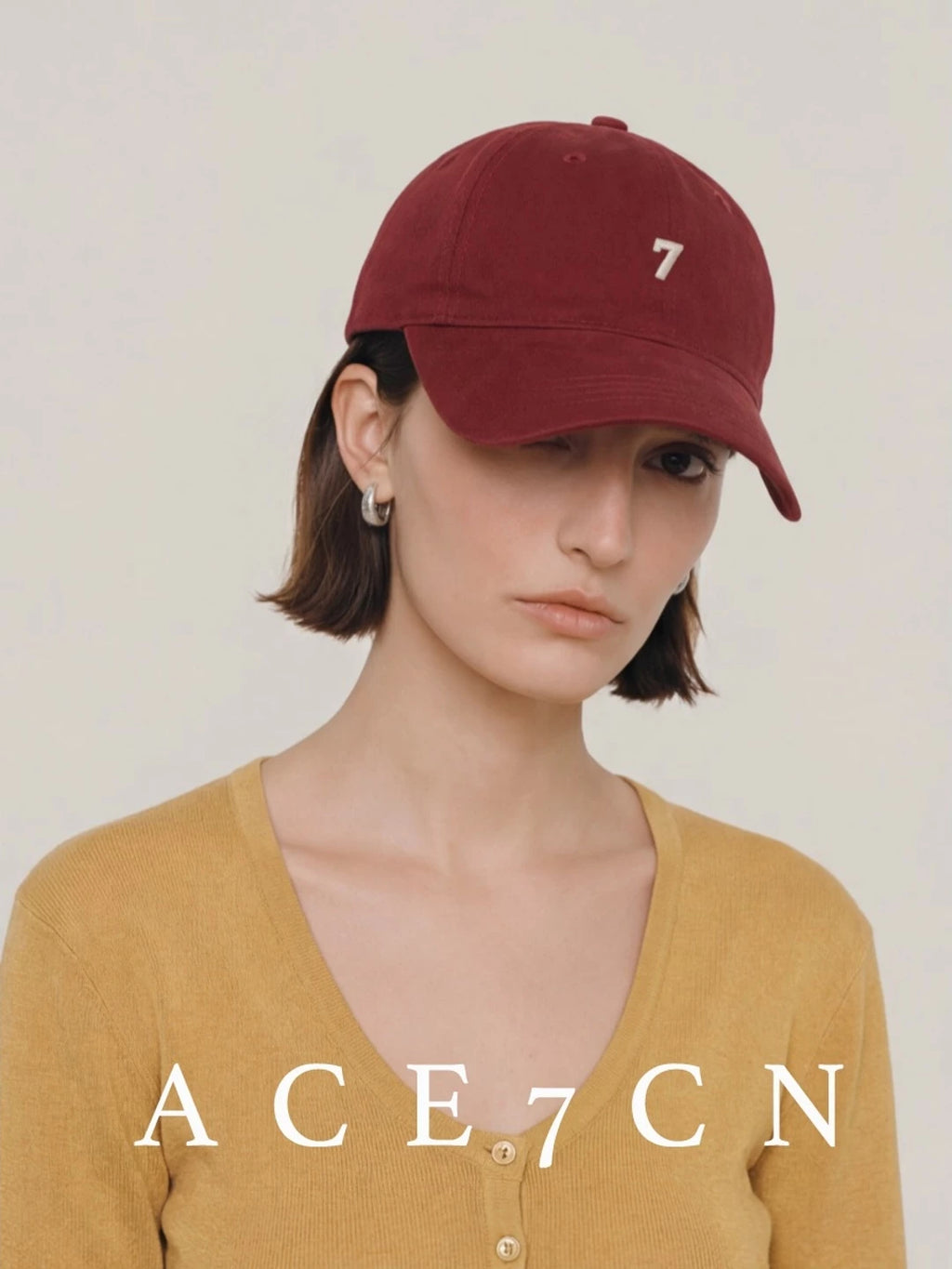 Urban Chic Casual Baseball Cap Embroidered Outdoor