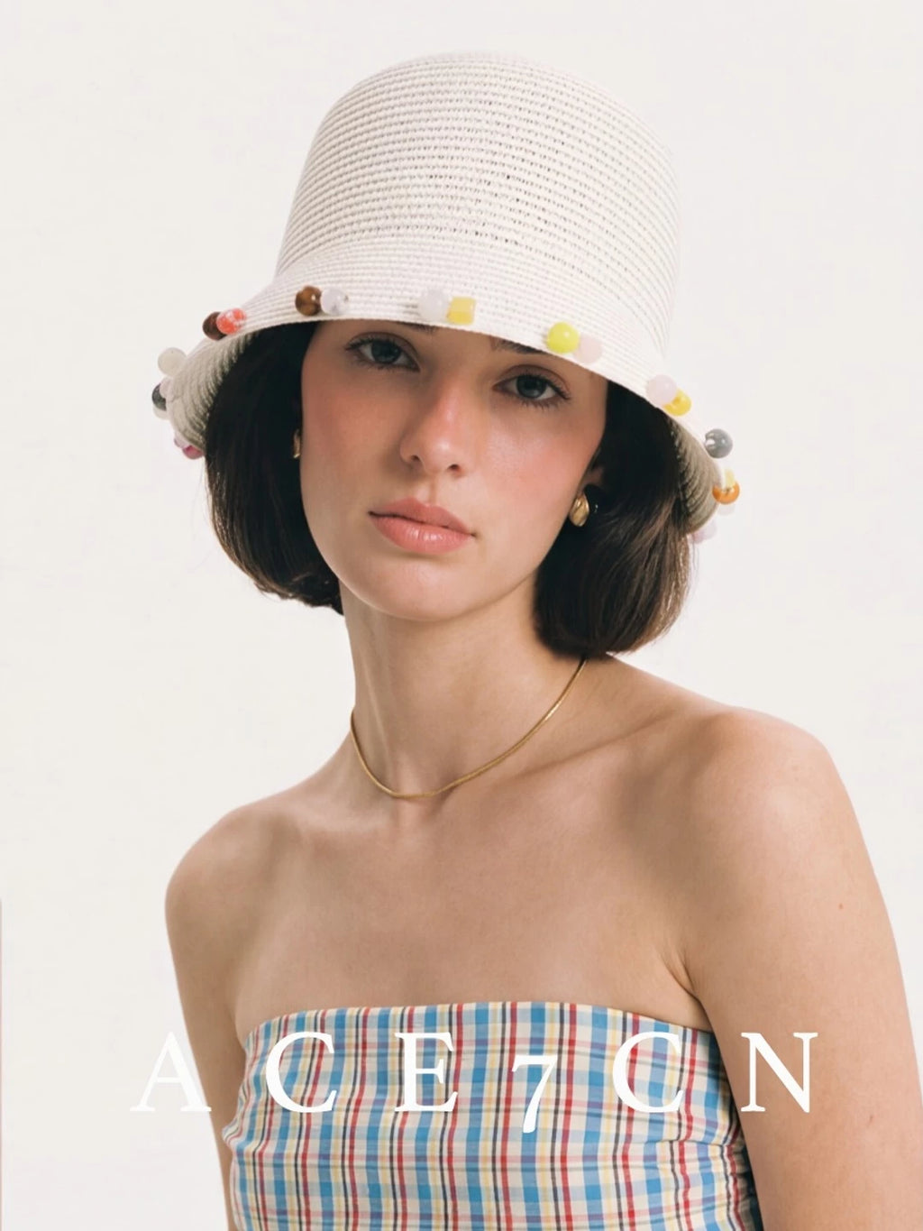 South-France Midsummer Handmade Bucket Hat Japanese Bucket