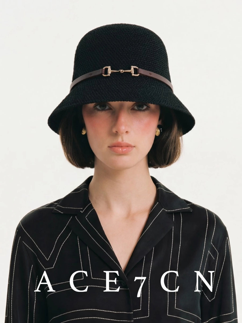 British Vintage Bucket Hat Outdoor Breathable Bucket