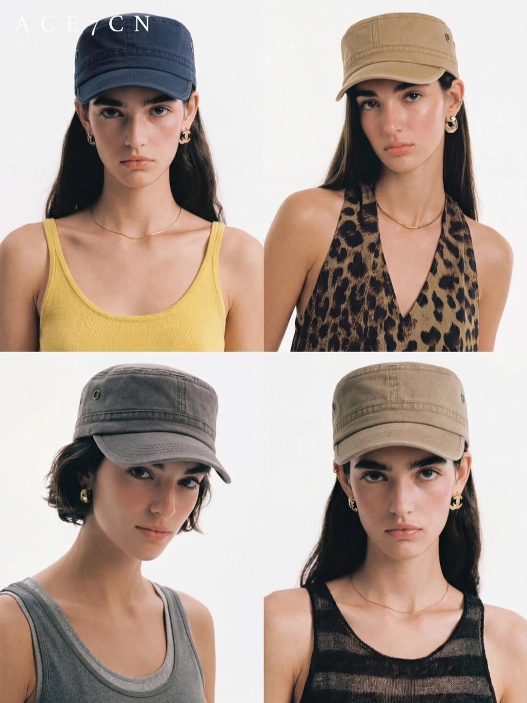Urban Denim Equestrian Hat Distressed Denim Riding
