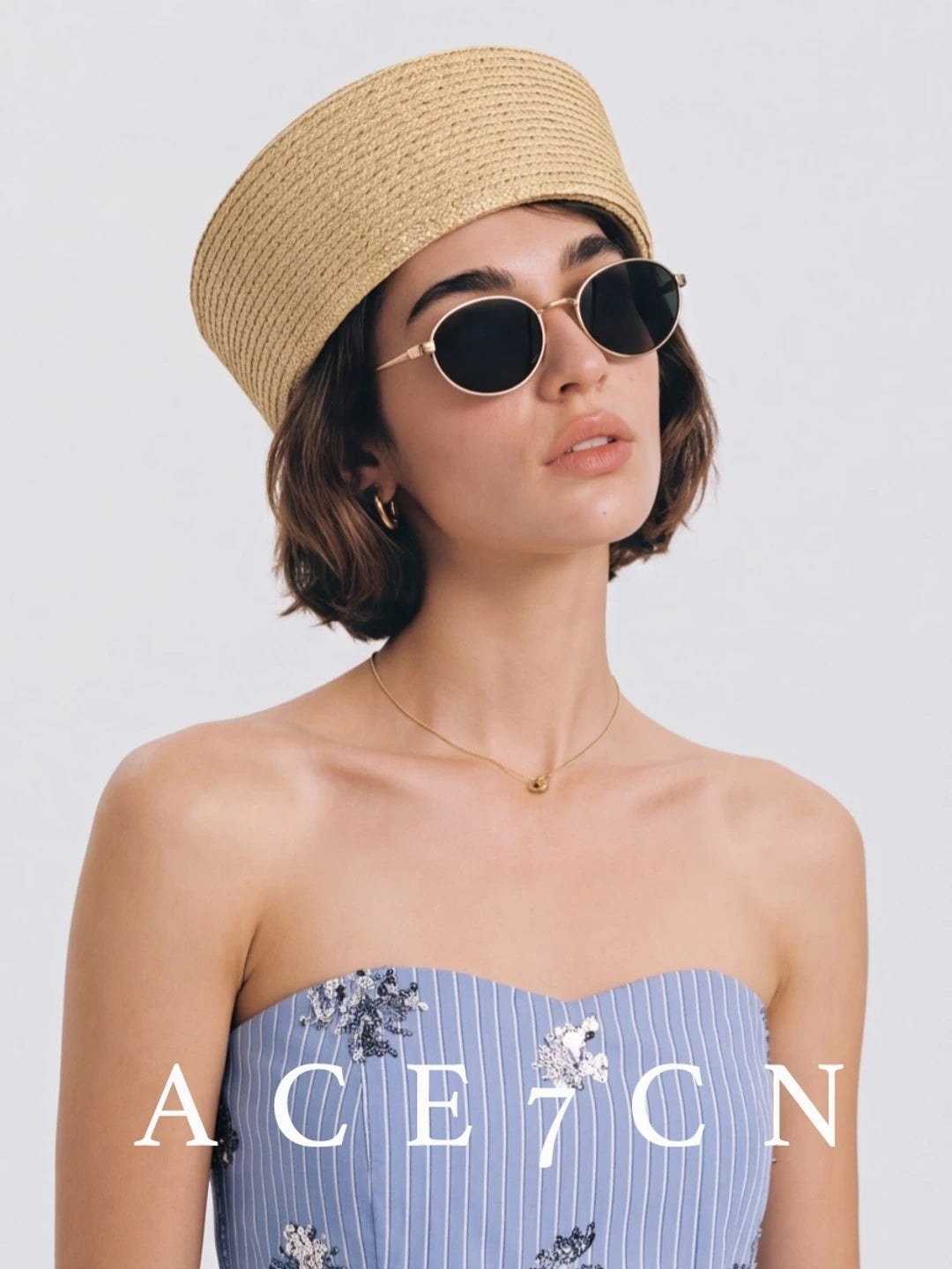 100 Raffia British Vintage Chic Pillbox Hat