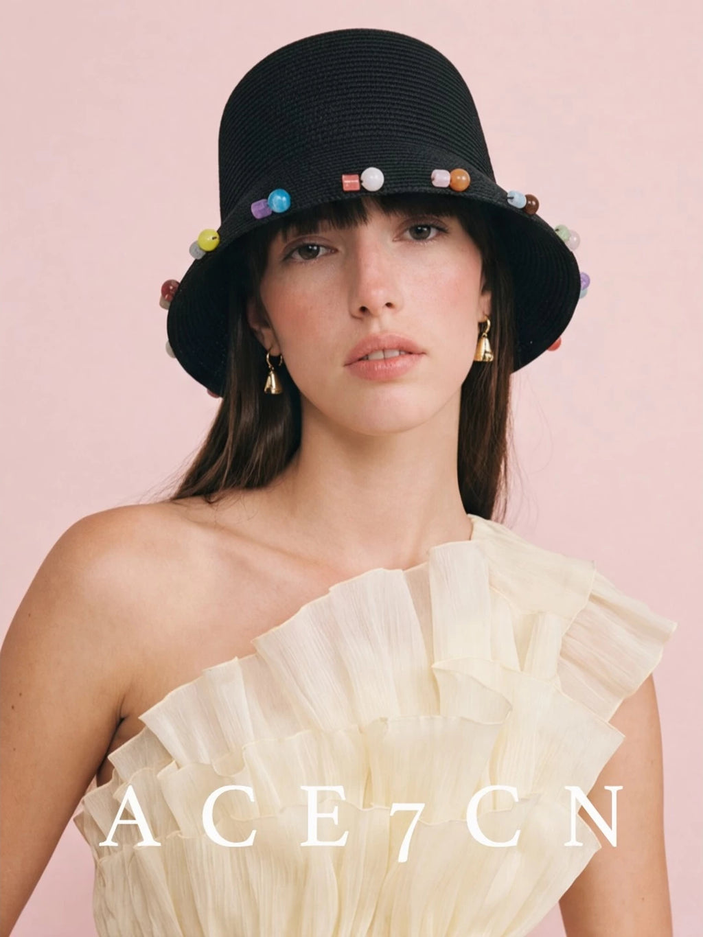 South-France Midsummer Handmade Bucket Hat Japanese Bucket