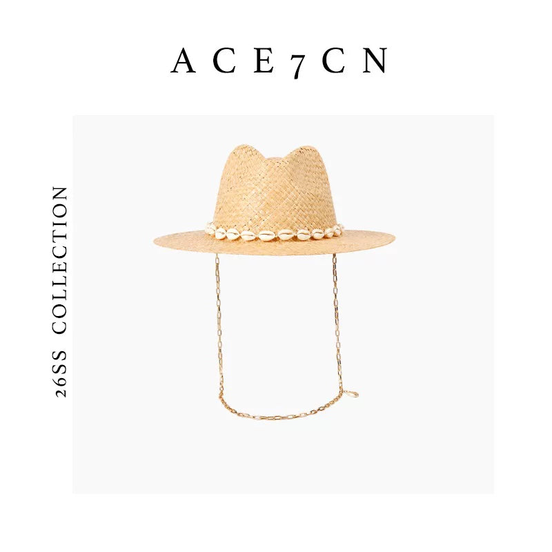 British Luxury Natural Raffia Premium Wheat-Straw Straw