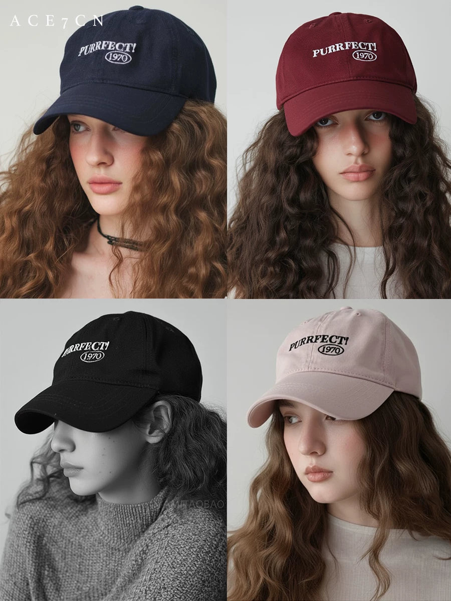 American Vintage Baseball Cap Casual Baseball Cap